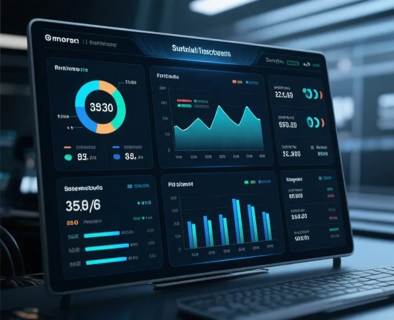 澳洲幸运10 实时数据分析大屏