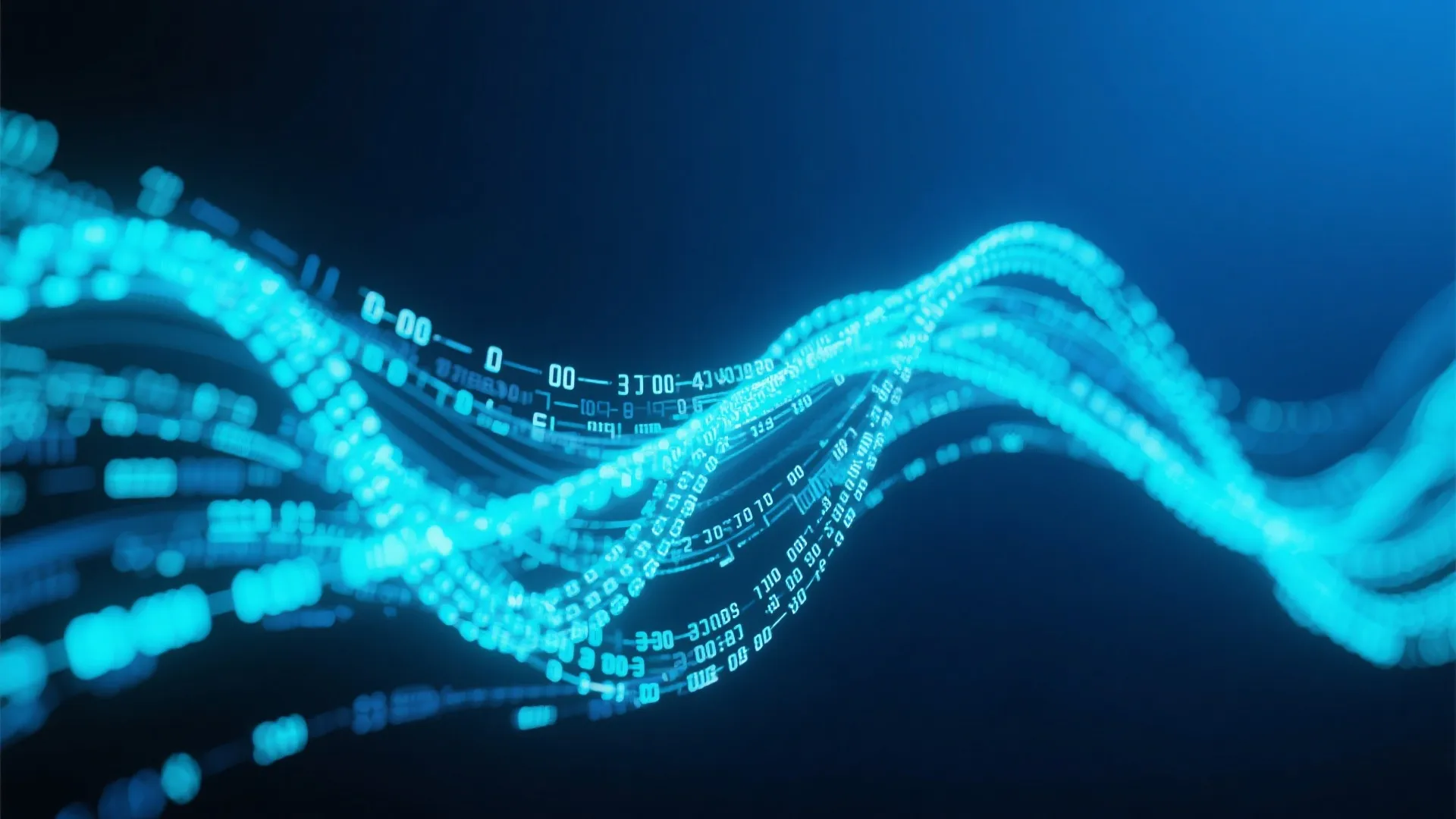 Data Stream Background